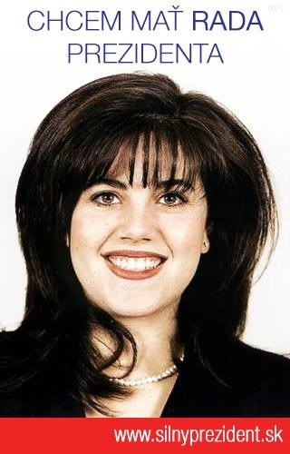 Monica&prezident
